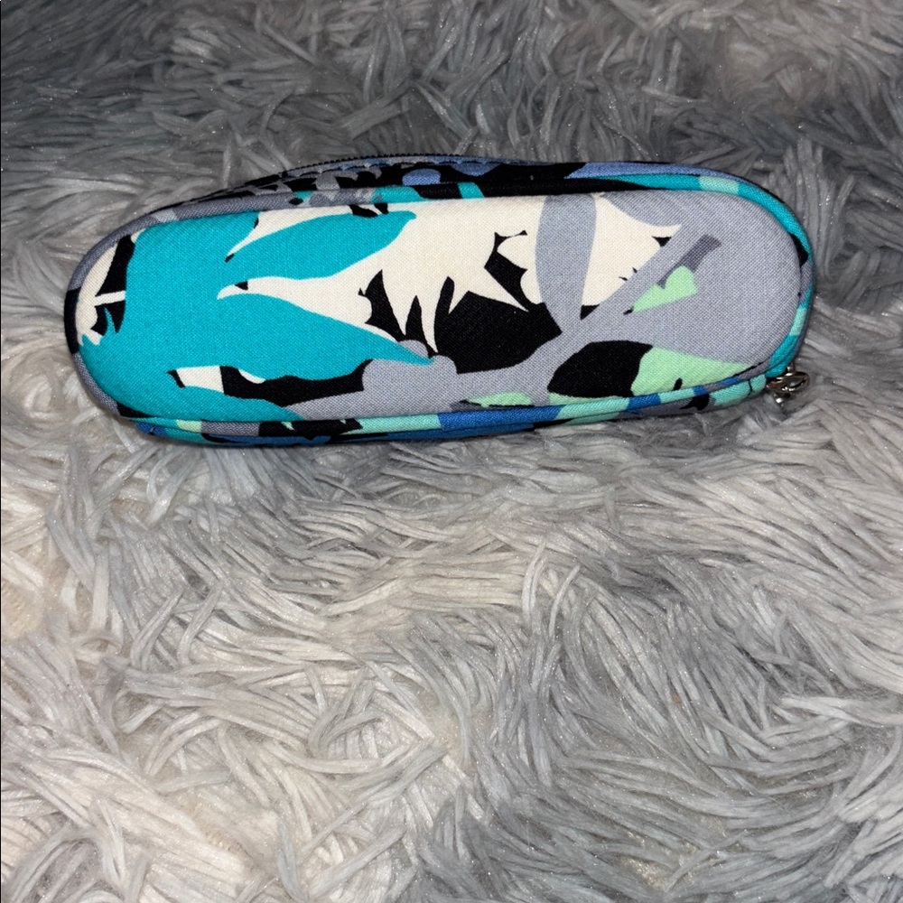 Vera Bradley Camofloral Reading Glasses Quilted Zipper Case